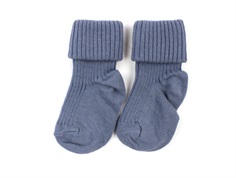 MP socks cotton stone blue (2-pack)